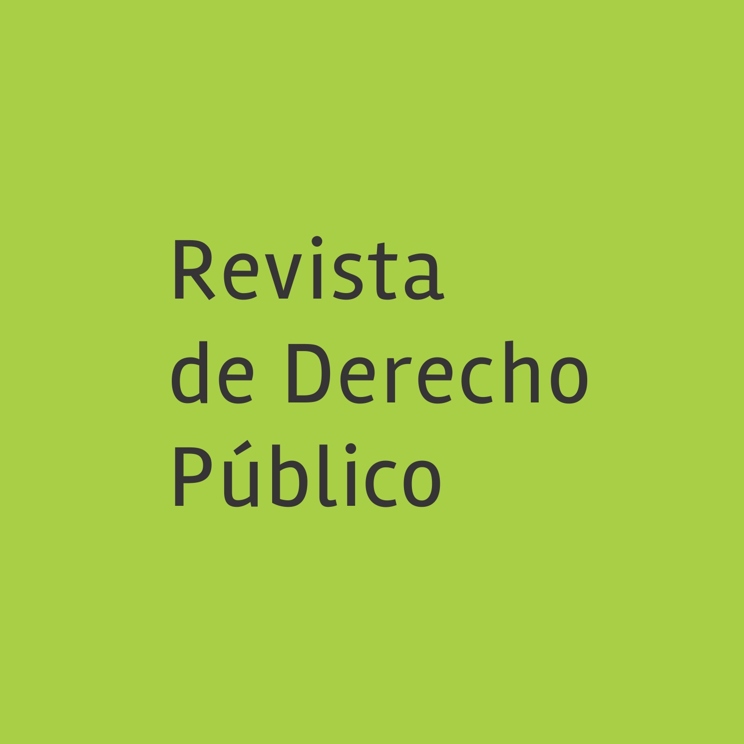 derecho publico